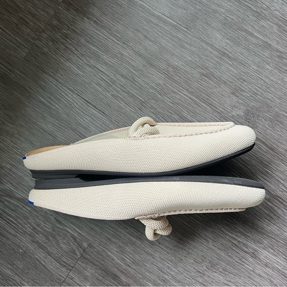 Rothy's The Loafer Mule Slip on Shoe Natural Blush Pink Women's Size 8.5 - Picture 9 of 10